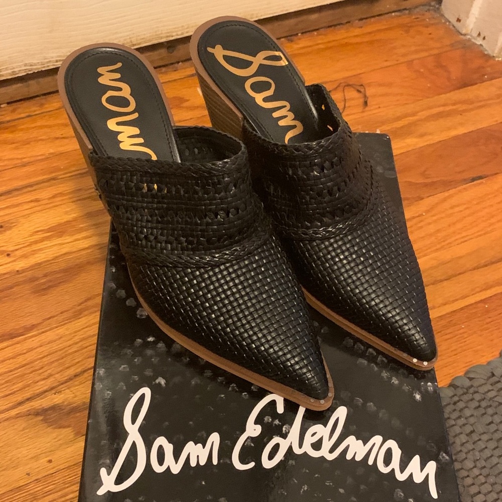 Sam Edelman Mules size 8
